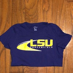 LSU Track & Field Tee